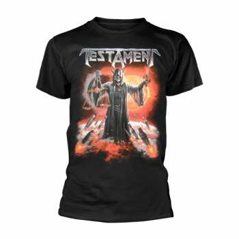 Merch Testament: T-shirt Europe 2020 Tour