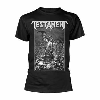 Merch Testament: T-shirt Pitchfork Horns