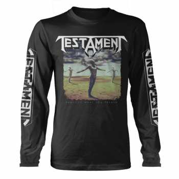 Merch Testament: T-shirt Met Lange Mouwen Practice What You Preach