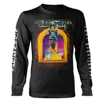Merch Testament: T-shirt Met Lange Mouwen The Legacy