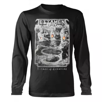 T-shirt Met Lange Mouwen Titans Of Creation (grey) Europe 2020 Tour