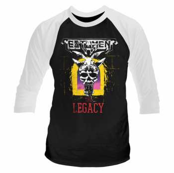 Merch Testament: T-shirt S Tříčtvrtečním Rukávem The Legacy