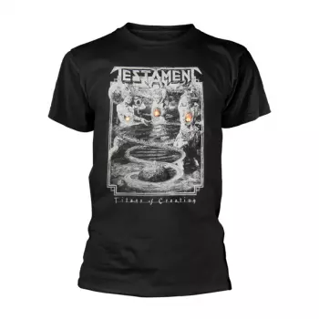 T-shirt Titans Of Creation (grey) Europe 2020 Tour