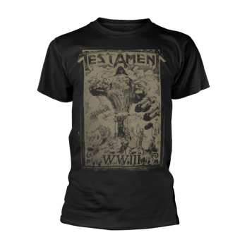 Merch Testament: T-shirt Wiii Europe 2020 Tour