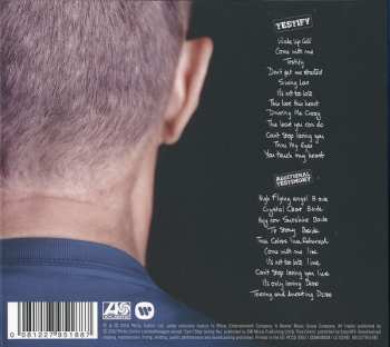 2CD Phil Collins: Testify DLX
