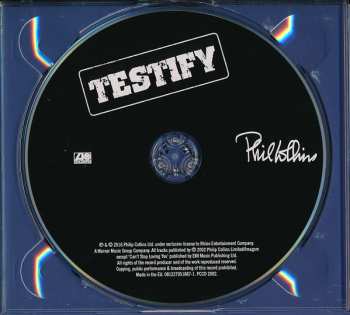 2CD Phil Collins: Testify DLX