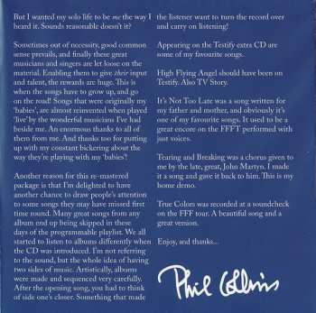 2CD Phil Collins: Testify DLX