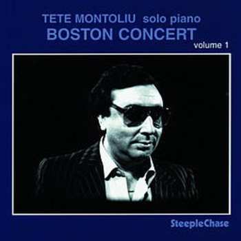 Album Tete Montoliu: Boston Concert Volume 1