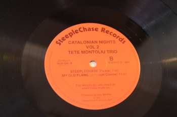 LP Tete Montoliu Trio: Catalonian Nights Vol. 2