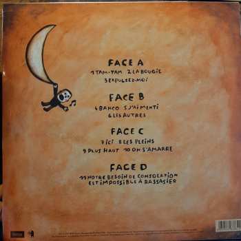 2LP Têtes Raides: Banco