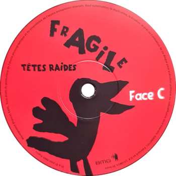 LP Têtes Raides: Fragile