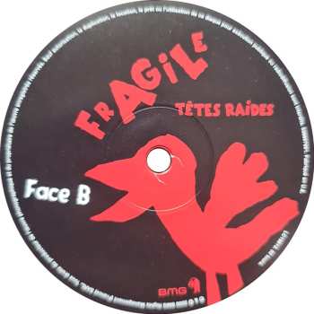 LP Têtes Raides: Fragile