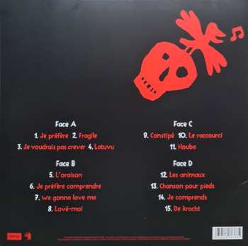 LP Têtes Raides: Fragile