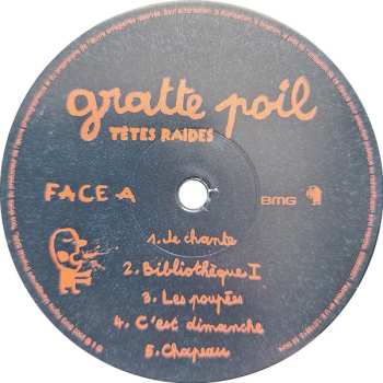 LP Têtes Raides: Gratte Poil