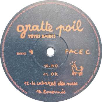 LP Têtes Raides: Gratte Poil