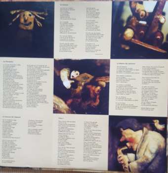 2LP Têtes Raides: Le Bout Du Toit