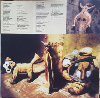 2LP Têtes Raides: Le Bout Du Toit