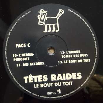2LP Têtes Raides: Le Bout Du Toit