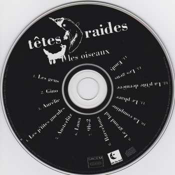CD Têtes Raides: Les Oiseaux