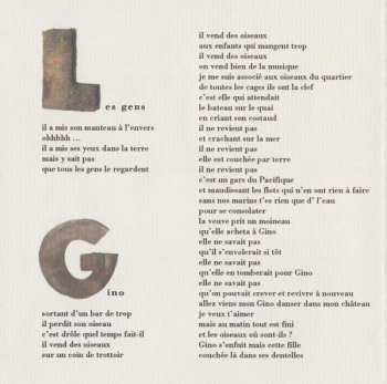 CD Têtes Raides: Les Oiseaux