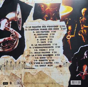 2LP Têtes Raides: Viens ! - En Public