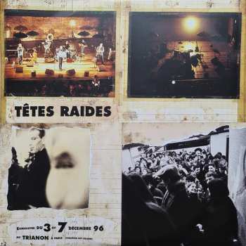 2LP Têtes Raides: Viens ! - En Public
