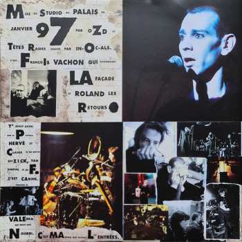 2LP Têtes Raides: Viens ! - En Public