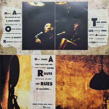 2LP Têtes Raides: Viens ! - En Public