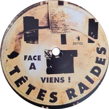 2LP Têtes Raides: Viens ! - En Public