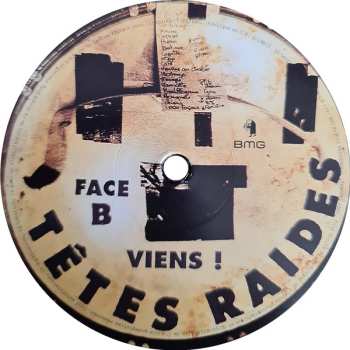 2LP Têtes Raides: Viens ! - En Public