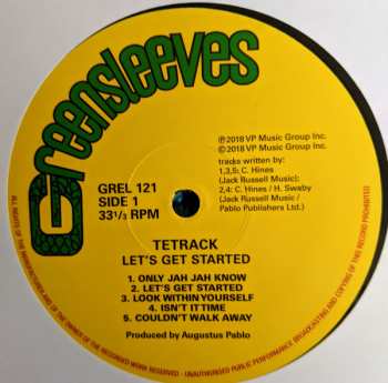 LP Tetrack: Let's Get Started