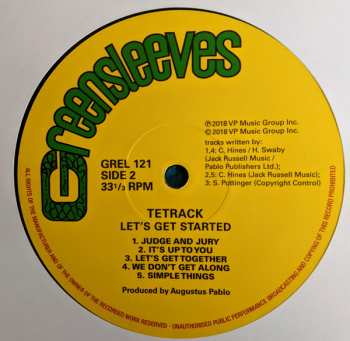 LP Tetrack: Let's Get Started