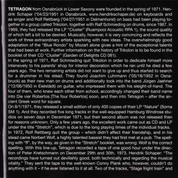 CD Tetragon: Agape