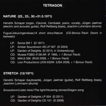 CD Tetragon: Agape