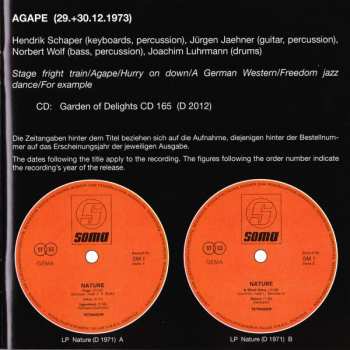 CD Tetragon: Agape