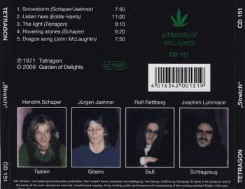 CD Tetragon: Stretch