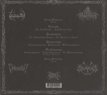 CD Rauhnacht: Teufelsspuk Und Alpenraunen