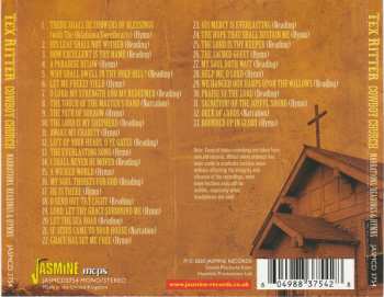 CD Tex Ritter: Cowboy Church - Narrations, Readings & Hymns