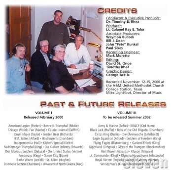 CD Texas A&M University Bands: Tradition