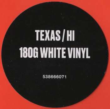 LP Texas: Hi CLR