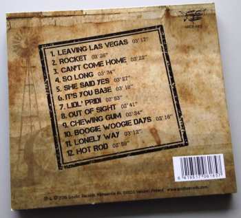 CD Texas Oil: Rocket Fuel