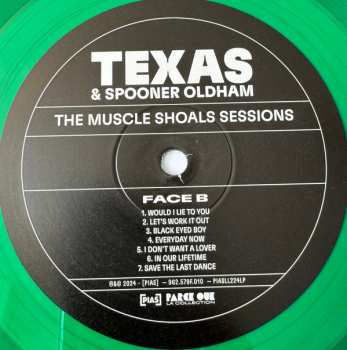 LP Spooner Oldham: The Muscle Shoals Sessions CLR | LTD