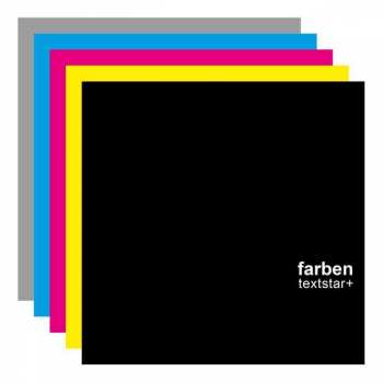 2LP Farben: Textstar+