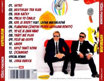 CD Těžkej Pokondr: Superalbum