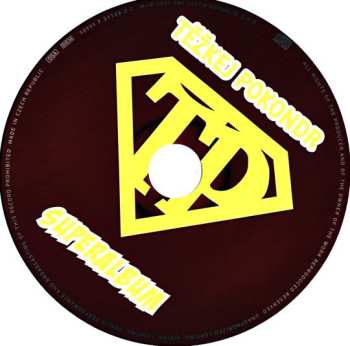 CD Těžkej Pokondr: Superalbum