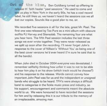 CD Th' Faith Healers: Peel Sessions