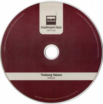CD Thabang Tabane: Matjale