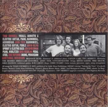 CD Thad Cockrell: Warmth & Beauty