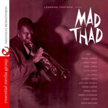Album Thad Jones And His Ensemble: Mad Thad