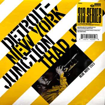LP Thad Jones: Detroit - New York Junction CLR | LTD